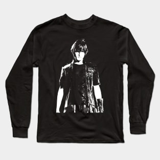 Weathered Noctis Final Fantasy XV Long Sleeve T-Shirt